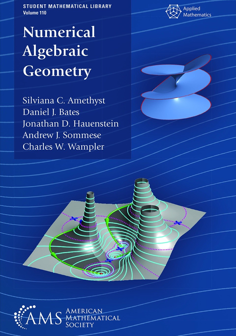 Numerical Algebraic Geometry book cover